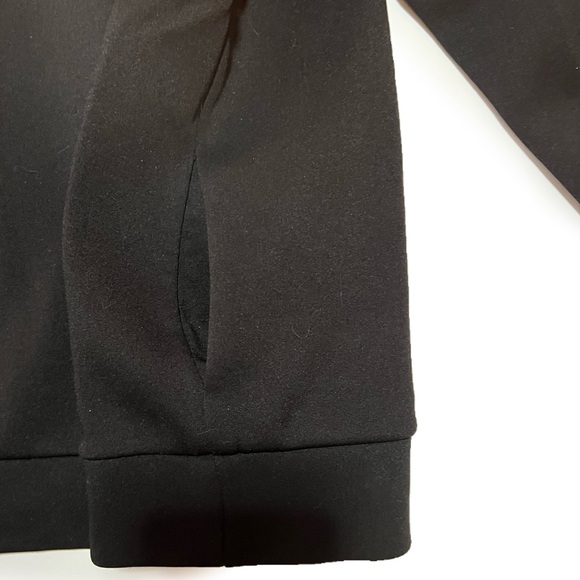 TNA ARITZIA NEOPRENE HOODIE WITH EMBOSSED DETAIL - Picture 4 of 5